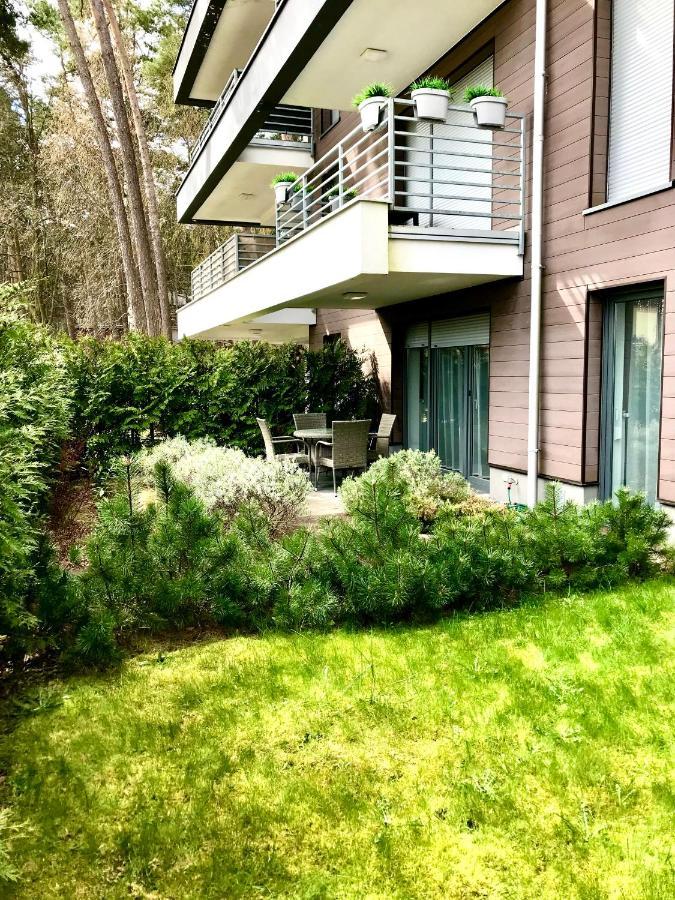 Apartamenty Rodzinne Z Ogrodkiem Pogorzelica  Eksteriør billede