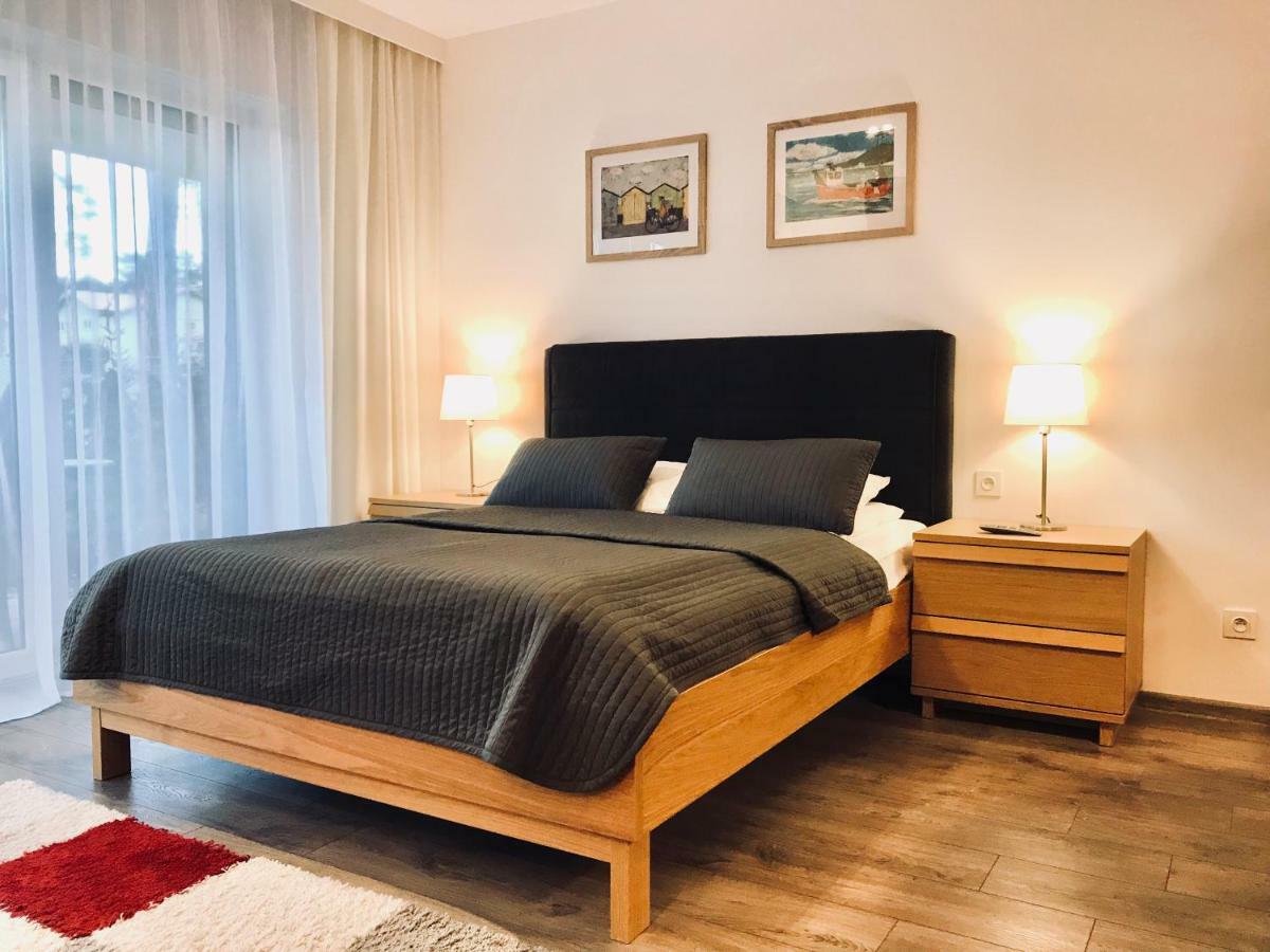 Apartamenty Rodzinne Z Ogrodkiem Pogorzelica  Eksteriør billede