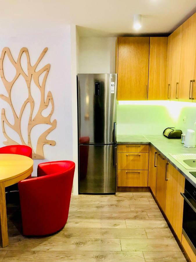 Apartamenty Rodzinne Z Ogrodkiem Pogorzelica  Eksteriør billede
