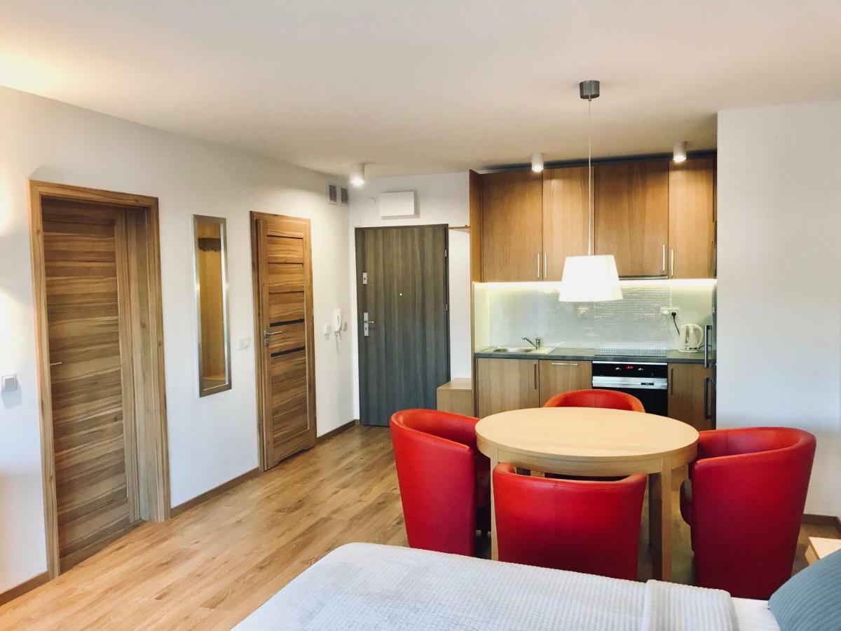 Apartamenty Rodzinne Z Ogrodkiem Pogorzelica  Eksteriør billede
