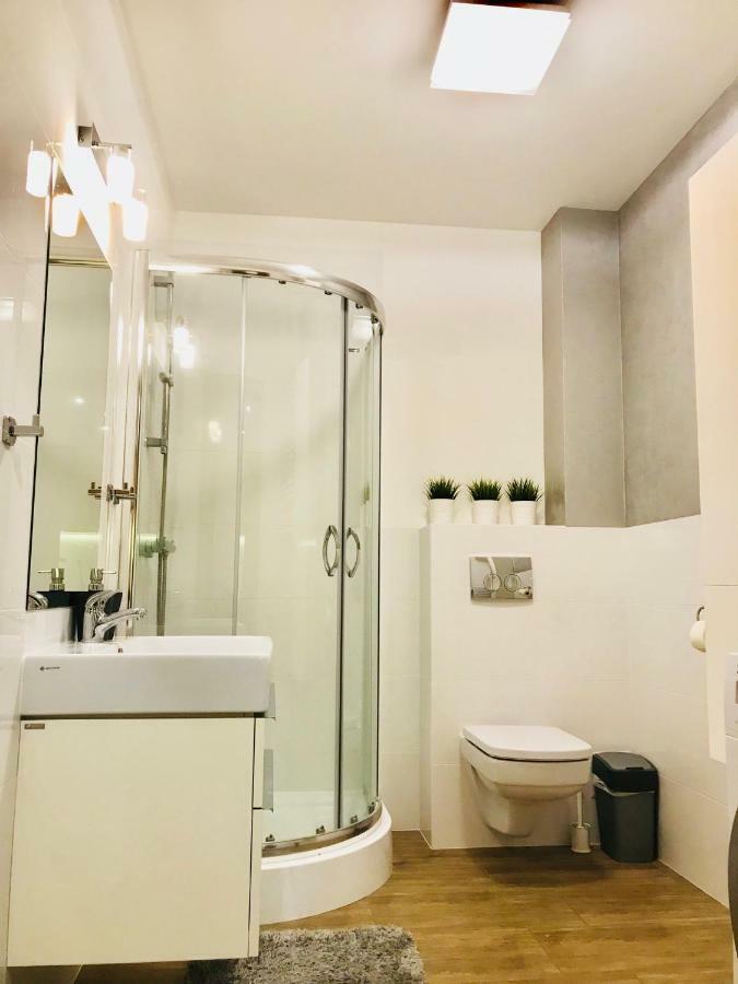 Apartamenty Rodzinne Z Ogrodkiem Pogorzelica  Eksteriør billede
