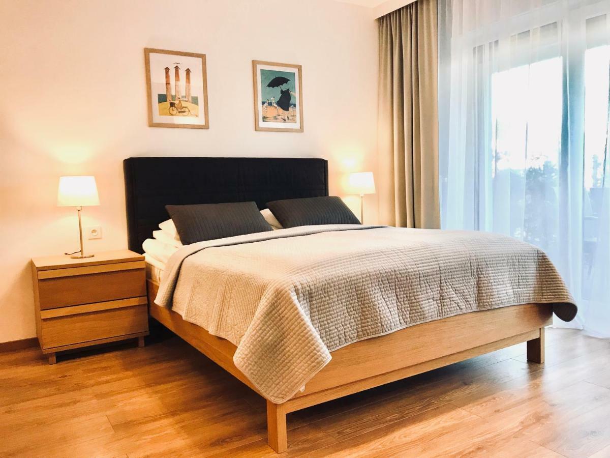 Apartamenty Rodzinne Z Ogrodkiem Pogorzelica  Eksteriør billede