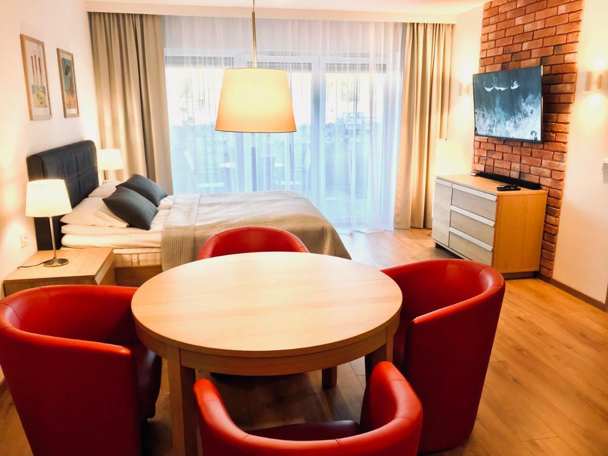 Apartamenty Rodzinne Z Ogrodkiem Pogorzelica  Eksteriør billede