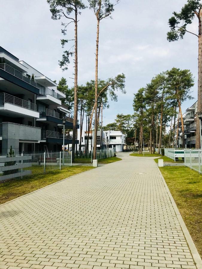 Apartamenty Rodzinne Z Ogrodkiem Pogorzelica  Eksteriør billede
