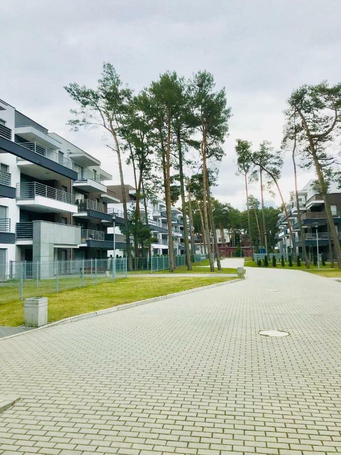 Apartamenty Rodzinne Z Ogrodkiem Pogorzelica  Eksteriør billede