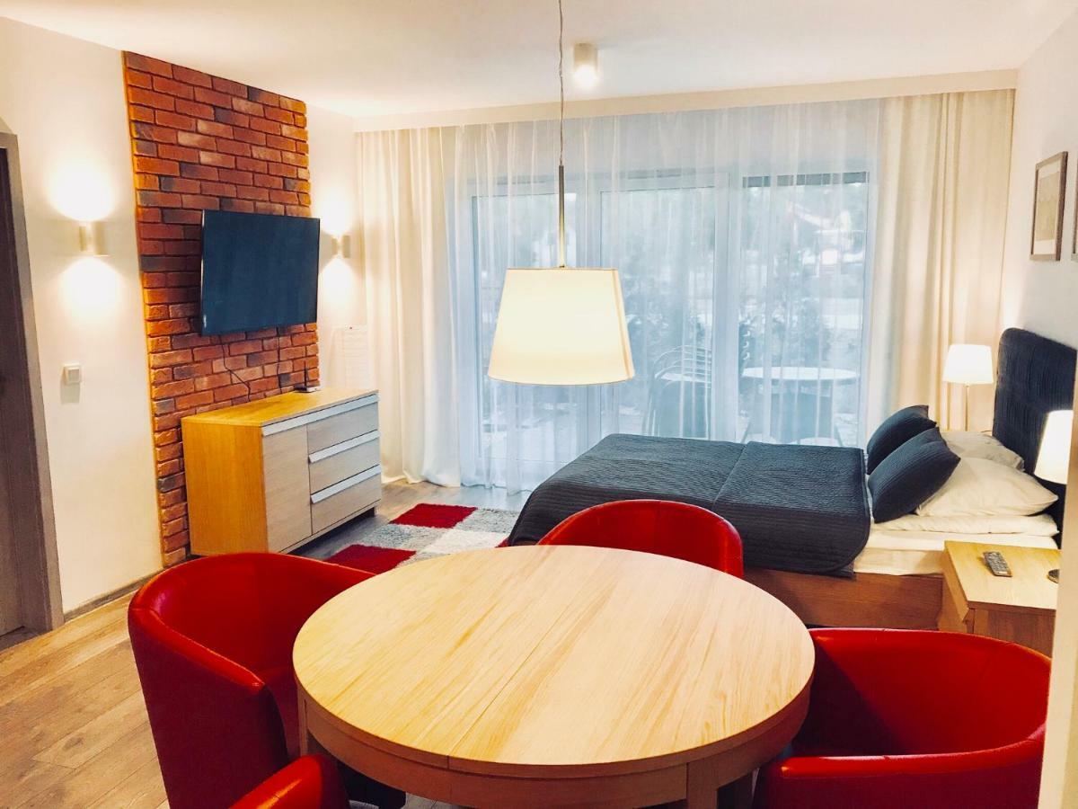 Apartamenty Rodzinne Z Ogrodkiem Pogorzelica  Eksteriør billede